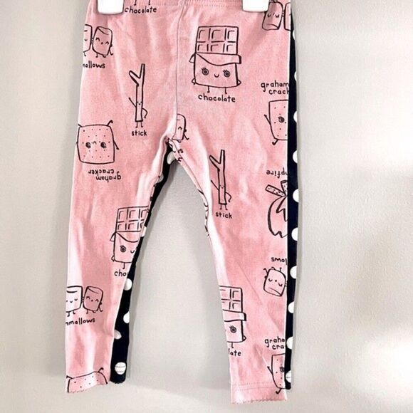 Carter's 24M 2Piece S'mores Multicolor Snug Fit Cotton Pajamas, pants, leggings - Picture 1 of 6